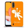 וודו כיסוי מגן קשיח בעיצוב אישי עם השם שלך ל Samsung Galaxy A01 יחידה אחת סקרין מובייל