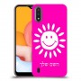 שמש כיסוי מגן קשיח בעיצוב אישי עם השם שלך ל Samsung Galaxy A01 יחידה אחת סקרין מובייל