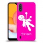 וודו כיסוי מגן קשיח בעיצוב אישי עם השם שלך ל Samsung Galaxy A01 יחידה אחת סקרין מובייל