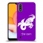 גדי כיסוי מגן קשיח בעיצוב אישי עם השם שלך ל Samsung Galaxy A01 יחידה אחת סקרין מובייל