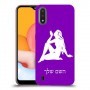 בתולה כיסוי מגן קשיח בעיצוב אישי עם השם שלך ל Samsung Galaxy A01 יחידה אחת סקרין מובייל