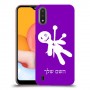 וודו כיסוי מגן קשיח בעיצוב אישי עם השם שלך ל Samsung Galaxy A01 יחידה אחת סקרין מובייל