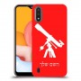 טלסקופ כיסוי מגן קשיח בעיצוב אישי עם השם שלך ל Samsung Galaxy A01 יחידה אחת סקרין מובייל