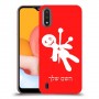 וודו כיסוי מגן קשיח בעיצוב אישי עם השם שלך ל Samsung Galaxy A01 יחידה אחת סקרין מובייל