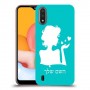 אישה אהבה כיסוי מגן קשיח בעיצוב אישי עם השם שלך ל Samsung Galaxy A01 יחידה אחת סקרין מובייל