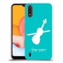 כינור כיסוי מגן קשיח בעיצוב אישי עם השם שלך ל Samsung Galaxy A01 יחידה אחת סקרין מובייל