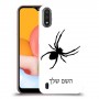 עכביש כיסוי מגן קשיח בעיצוב אישי עם השם שלך ל Samsung Galaxy A01 יחידה אחת סקרין מובייל