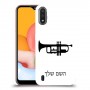 חצוצרה כיסוי מגן קשיח בעיצוב אישי עם השם שלך ל Samsung Galaxy A01 יחידה אחת סקרין מובייל