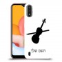 כינור כיסוי מגן קשיח בעיצוב אישי עם השם שלך ל Samsung Galaxy A01 יחידה אחת סקרין מובייל