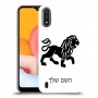 אריה כיסוי מגן קשיח בעיצוב אישי עם השם שלך ל Samsung Galaxy A01 יחידה אחת סקרין מובייל