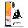 בתולה כיסוי מגן קשיח בעיצוב אישי עם השם שלך ל Samsung Galaxy A01 יחידה אחת סקרין מובייל