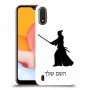 סמוראי כיסוי מגן קשיח בעיצוב אישי עם השם שלך ל Samsung Galaxy A01 יחידה אחת סקרין מובייל