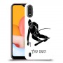 סקִי כיסוי מגן קשיח בעיצוב אישי עם השם שלך ל Samsung Galaxy A01 יחידה אחת סקרין מובייל