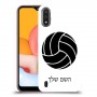 כדורעף - כדור כיסוי מגן קשיח בעיצוב אישי עם השם שלך ל Samsung Galaxy A01 יחידה אחת סקרין מובייל