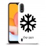שלג כיסוי מגן קשיח בעיצוב אישי עם השם שלך ל Samsung Galaxy A01 יחידה אחת סקרין מובייל