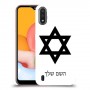 מגן דוד - ישראל כיסוי מגן קשיח בעיצוב אישי עם השם שלך ל Samsung Galaxy A01 יחידה אחת סקרין מובייל