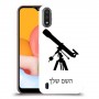 טלסקופ כיסוי מגן קשיח בעיצוב אישי עם השם שלך ל Samsung Galaxy A01 יחידה אחת סקרין מובייל