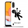 וודו כיסוי מגן קשיח בעיצוב אישי עם השם שלך ל Samsung Galaxy A01 יחידה אחת סקרין מובייל