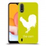 תרנגול כיסוי מגן קשיח בעיצוב אישי עם השם שלך ל Samsung Galaxy A01 יחידה אחת סקרין מובייל
