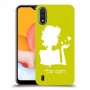אישה אהבה כיסוי מגן קשיח בעיצוב אישי עם השם שלך ל Samsung Galaxy A01 יחידה אחת סקרין מובייל