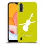 כינור כיסוי מגן קשיח בעיצוב אישי עם השם שלך ל Samsung Galaxy A01 יחידה אחת סקרין מובייל