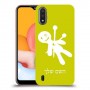 וודו כיסוי מגן קשיח בעיצוב אישי עם השם שלך ל Samsung Galaxy A01 יחידה אחת סקרין מובייל
