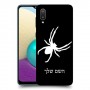 עכביש כיסוי מגן קשיח בעיצוב אישי עם השם שלך ל Samsung Galaxy A02 יחידה אחת סקרין מובייל