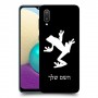צפרדע טרופית כיסוי מגן קשיח בעיצוב אישי עם השם שלך ל Samsung Galaxy A02 יחידה אחת סקרין מובייל