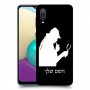 שרלוק הומס - בלש כיסוי מגן קשיח בעיצוב אישי עם השם שלך ל Samsung Galaxy A02 יחידה אחת סקרין מובייל