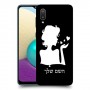 אישה אהבה כיסוי מגן קשיח בעיצוב אישי עם השם שלך ל Samsung Galaxy A02 יחידה אחת סקרין מובייל