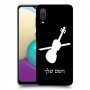 כינור כיסוי מגן קשיח בעיצוב אישי עם השם שלך ל Samsung Galaxy A02 יחידה אחת סקרין מובייל