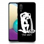 דלי כיסוי מגן קשיח בעיצוב אישי עם השם שלך ל Samsung Galaxy A02 יחידה אחת סקרין מובייל