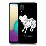 טלה כיסוי מגן קשיח בעיצוב אישי עם השם שלך ל Samsung Galaxy A02 יחידה אחת סקרין מובייל