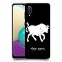 שור כיסוי מגן קשיח בעיצוב אישי עם השם שלך ל Samsung Galaxy A02 יחידה אחת סקרין מובייל