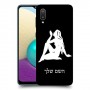 בתולה כיסוי מגן קשיח בעיצוב אישי עם השם שלך ל Samsung Galaxy A02 יחידה אחת סקרין מובייל