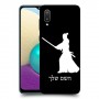 סמוראי כיסוי מגן קשיח בעיצוב אישי עם השם שלך ל Samsung Galaxy A02 יחידה אחת סקרין מובייל
