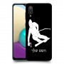 סקִי כיסוי מגן קשיח בעיצוב אישי עם השם שלך ל Samsung Galaxy A02 יחידה אחת סקרין מובייל