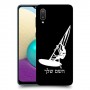 גלישת מפרש כיסוי מגן קשיח בעיצוב אישי עם השם שלך ל Samsung Galaxy A02 יחידה אחת סקרין מובייל