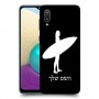 גלישה כיסוי מגן קשיח בעיצוב אישי עם השם שלך ל Samsung Galaxy A02 יחידה אחת סקרין מובייל
