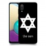 מגן דוד - ישראל כיסוי מגן קשיח בעיצוב אישי עם השם שלך ל Samsung Galaxy A02 יחידה אחת סקרין מובייל
