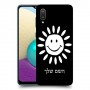 שמש כיסוי מגן קשיח בעיצוב אישי עם השם שלך ל Samsung Galaxy A02 יחידה אחת סקרין מובייל