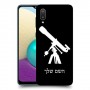 טלסקופ כיסוי מגן קשיח בעיצוב אישי עם השם שלך ל Samsung Galaxy A02 יחידה אחת סקרין מובייל