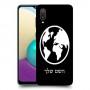 עולם כיסוי מגן קשיח בעיצוב אישי עם השם שלך ל Samsung Galaxy A02 יחידה אחת סקרין מובייל