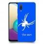 עכביש כיסוי מגן קשיח בעיצוב אישי עם השם שלך ל Samsung Galaxy A02 יחידה אחת סקרין מובייל
