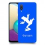 צפרדע טרופית כיסוי מגן קשיח בעיצוב אישי עם השם שלך ל Samsung Galaxy A02 יחידה אחת סקרין מובייל