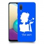 אישה אהבה כיסוי מגן קשיח בעיצוב אישי עם השם שלך ל Samsung Galaxy A02 יחידה אחת סקרין מובייל