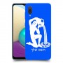 דלי כיסוי מגן קשיח בעיצוב אישי עם השם שלך ל Samsung Galaxy A02 יחידה אחת סקרין מובייל