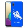 סרטן כיסוי מגן קשיח בעיצוב אישי עם השם שלך ל Samsung Galaxy A02 יחידה אחת סקרין מובייל