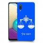 מאזניים כיסוי מגן קשיח בעיצוב אישי עם השם שלך ל Samsung Galaxy A02 יחידה אחת סקרין מובייל