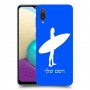 גלישה כיסוי מגן קשיח בעיצוב אישי עם השם שלך ל Samsung Galaxy A02 יחידה אחת סקרין מובייל